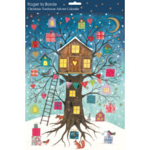 Adventi naptár poszter, Treehouse Blue - Roger la Borde