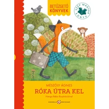 Róka útra kel – Betűzgető  könyvek