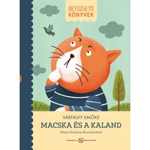 Macska és a kaland – Betűzgető könyvek