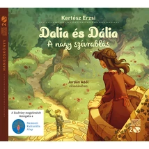 Dalia és Dália – A nagy szívrablás - hangoskönyv (CD)