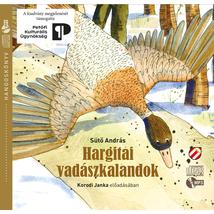 HARGITAI VADÁSZKALANDOK - Hangoskönyv (CD)