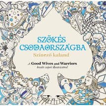 Szökés Csodaországba – Színező kaland