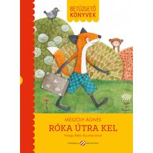RÓKA ÚTRA KEL – BETŰZGETŐ  KÖNYVEK