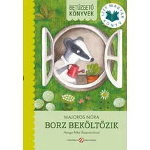 Borz beköltözik – Betűzgető  könyvek