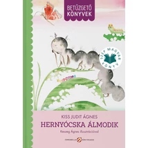 Hernyócska álmodik – Betűzgető könyvek