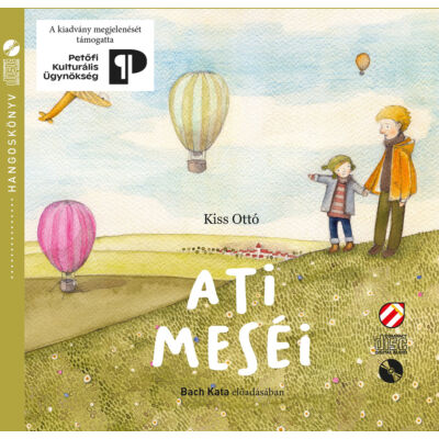 ATI MESÉI - Hangoskönyv (CD)