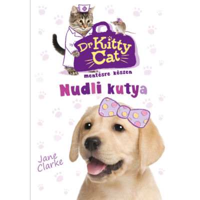 Dr KittyCat mentésre készen – Nudli kutya
