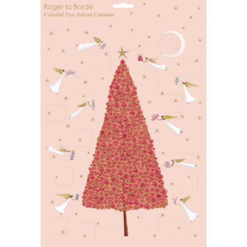 Adventi naptár poszter, Celestial Tree - Roger la Borde