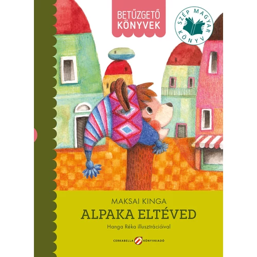 Alpaka eltéved – Betűzgető  könyvek