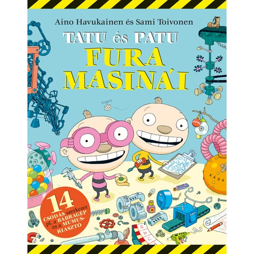 Tatu és Patu fura masinái