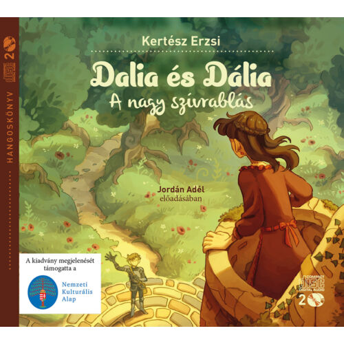 Dalia és Dália – A nagy szívrablás - hangoskönyv (CD)
