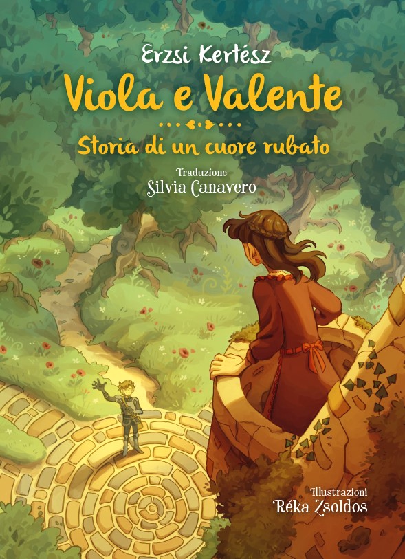Viola e Valente. Storia di un cuore rubato (olasz nyelvű e-könyv)