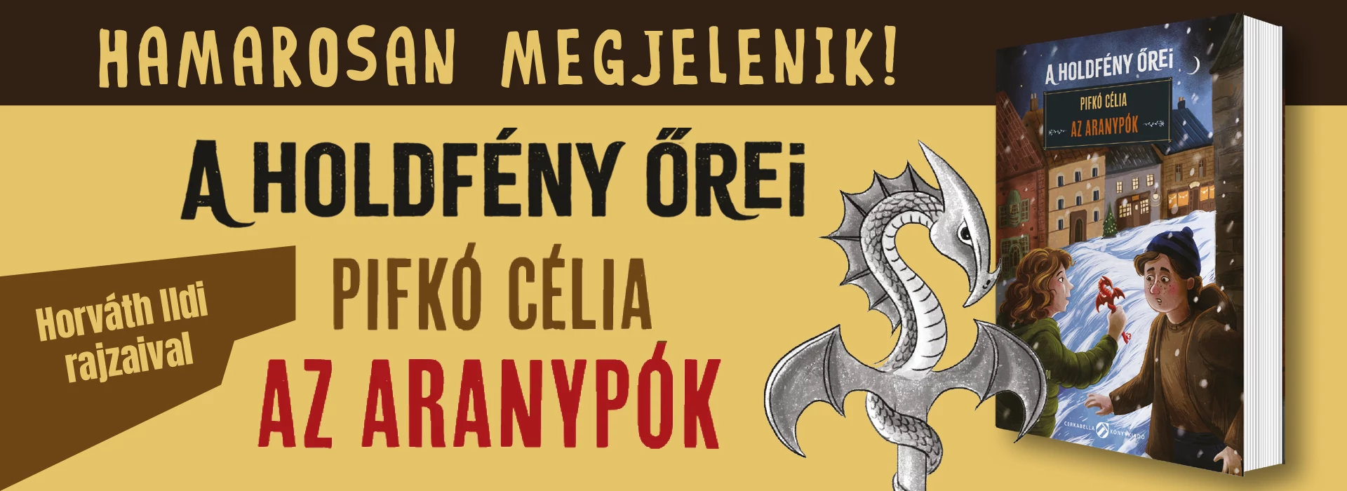 A Holdfény őrei - Az aranypók