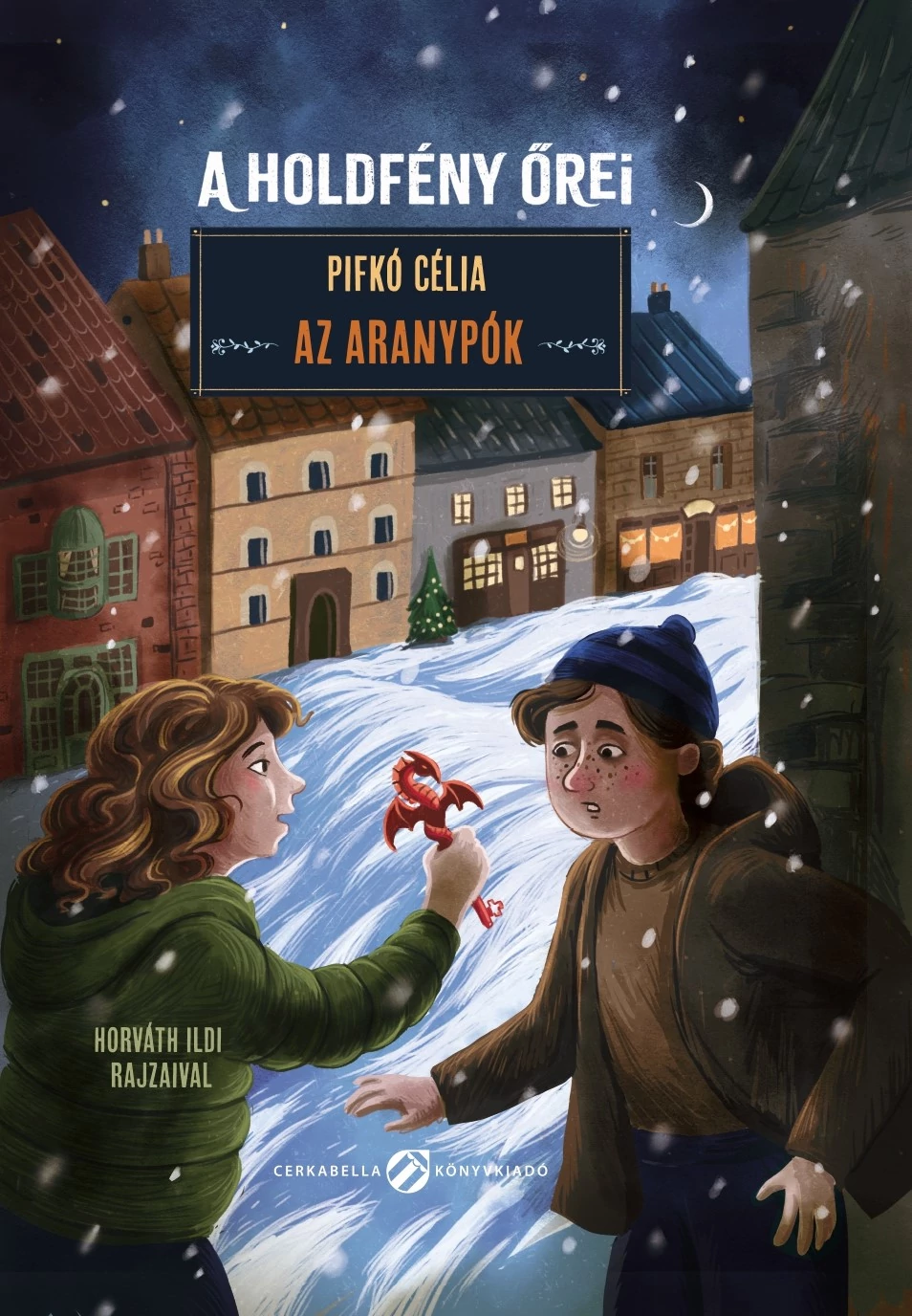 A holdfény őrei - Az aranypók