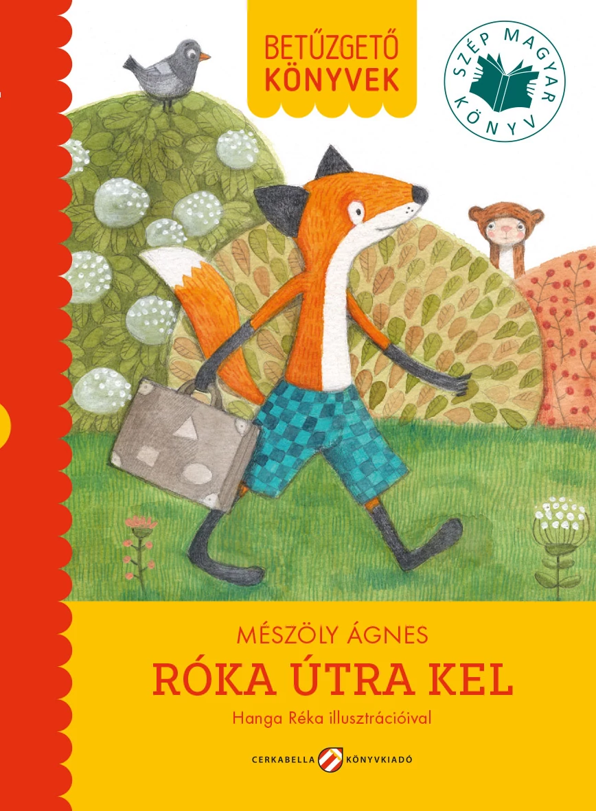Róka útra kel – Betűzgető  könyvek