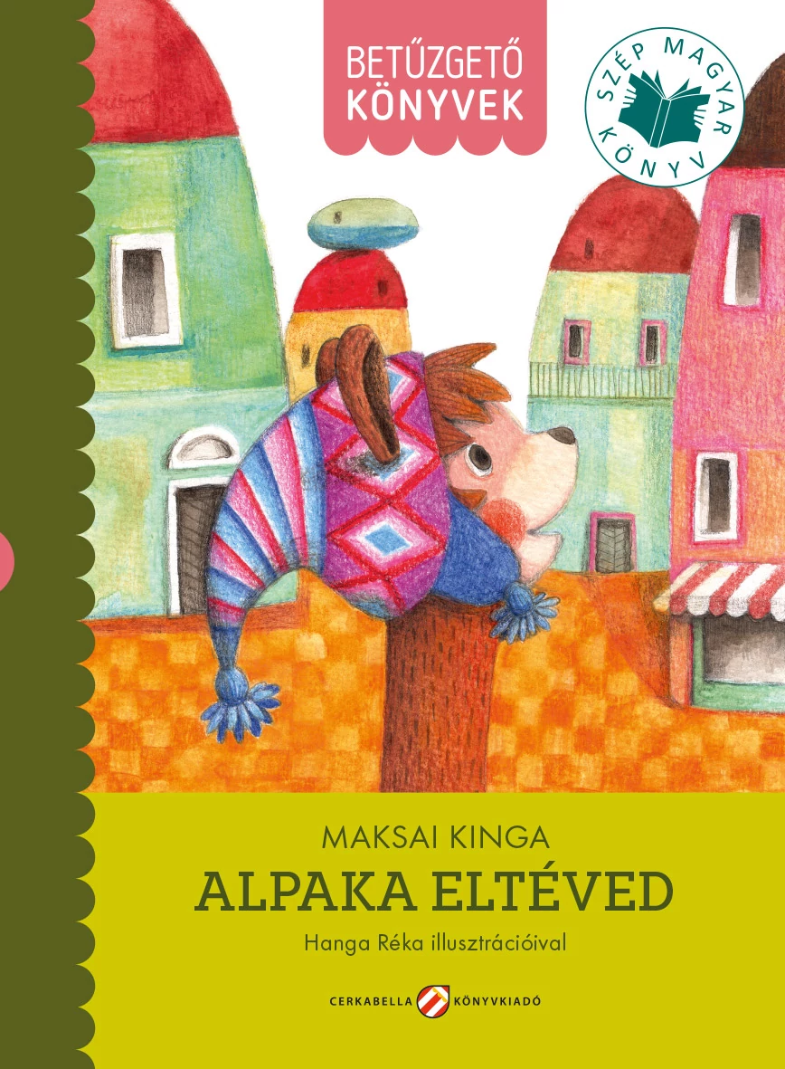 Alpaka eltéved – Betűzgető  könyvek