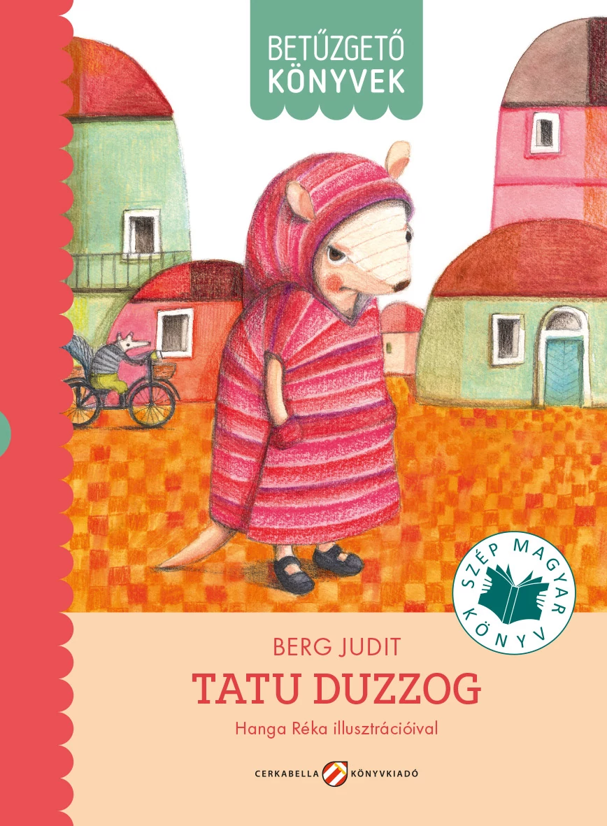 Tatu duzzog – Betűzgető könyvek