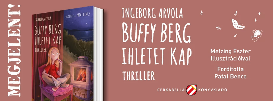 Buffy Berg ihletet kap - Thriller