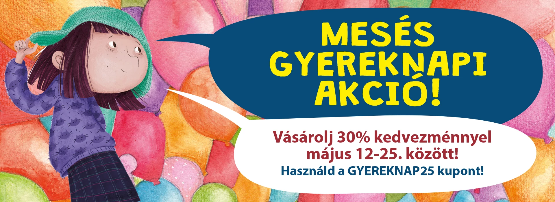 Gyereknapi akció!