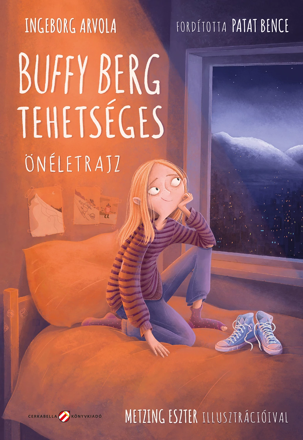 Buffy Berg tehetséges – Önéletrajz