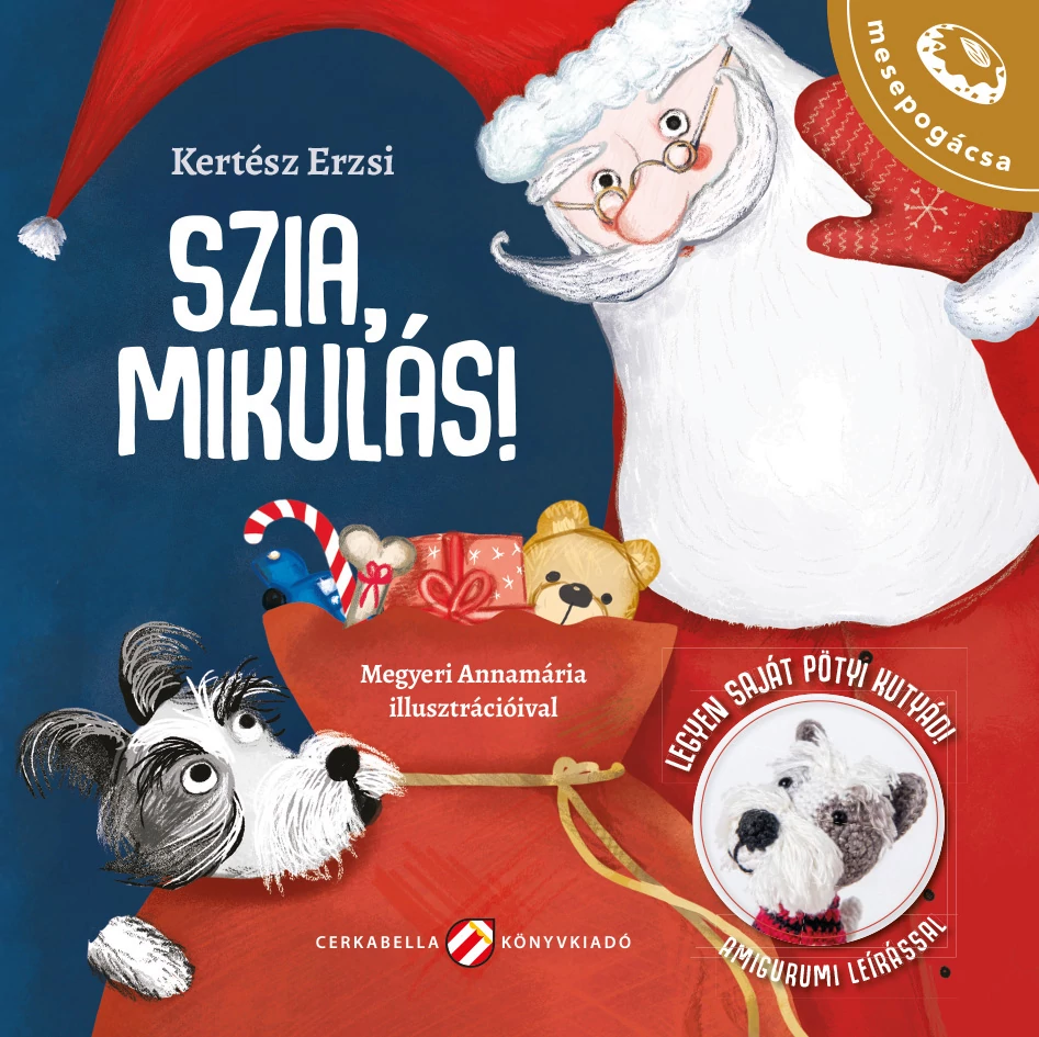 Szia, Mikulás! – Amigurumi játék leírással