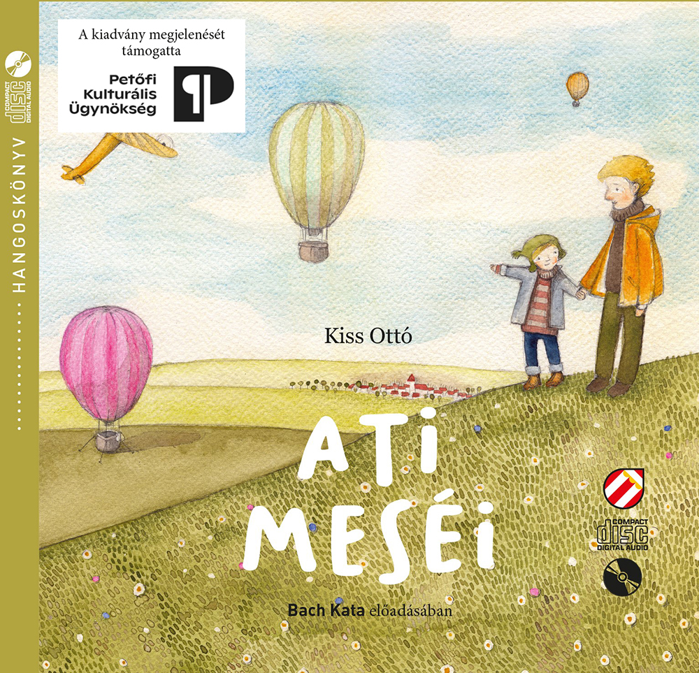 Ati meséi - hangoskönyv (CD)