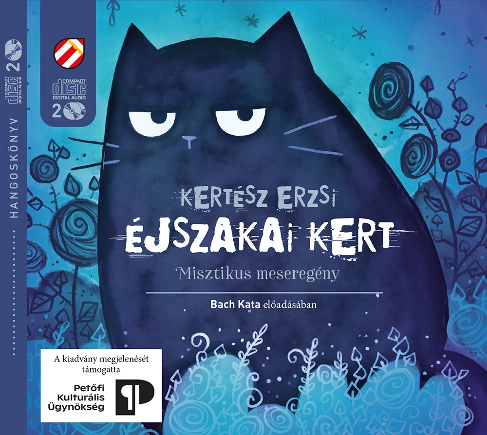Éjszakai Kert - hangoskönyv (CD)