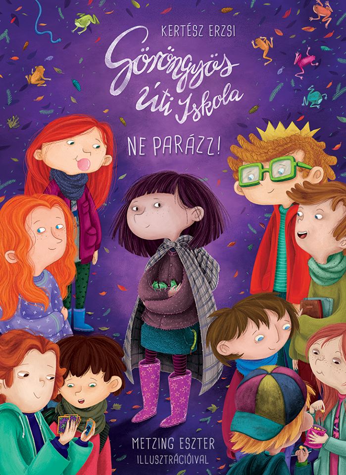 Göröngyös Úti Iskola – Ne parázz!