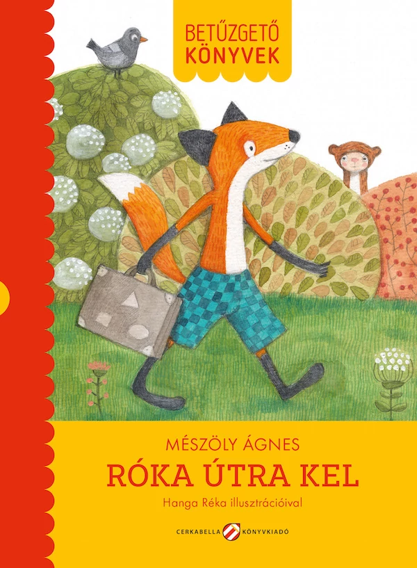Róka útra kel – Betűzgető  könyvek