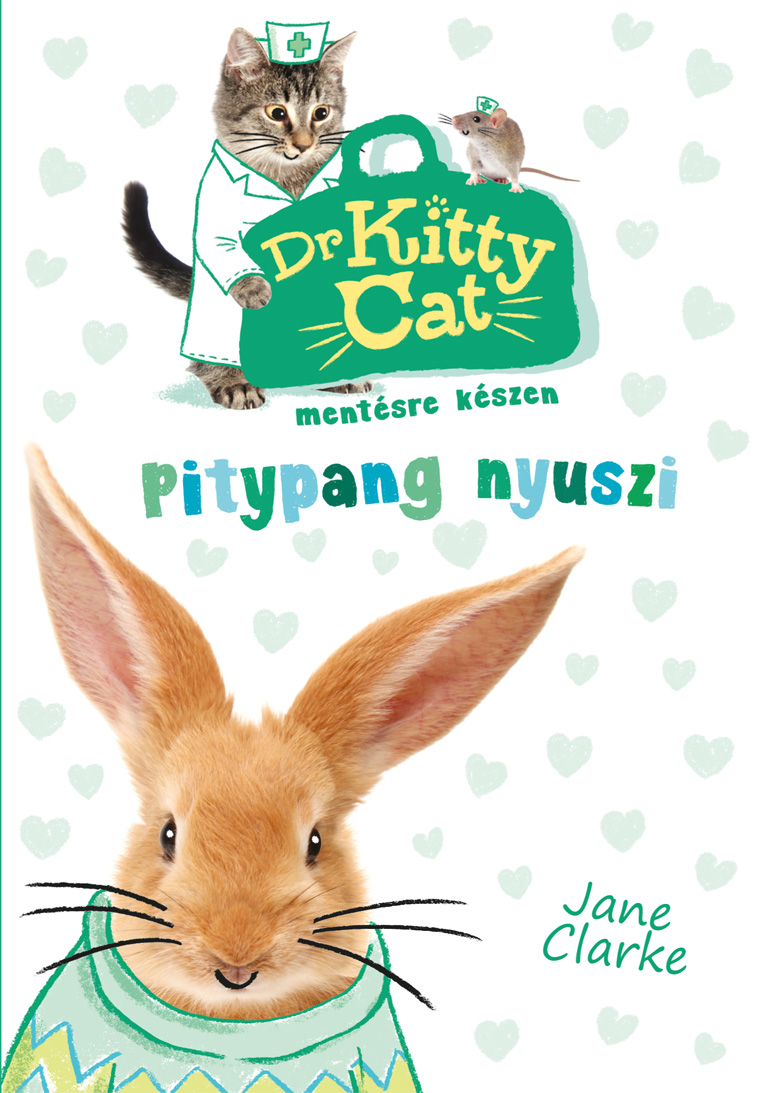 Dr KittyCat mentésre készen – Pitypang nyuszi