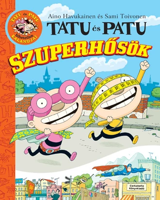 Tatu és Patu, a szuperhősök