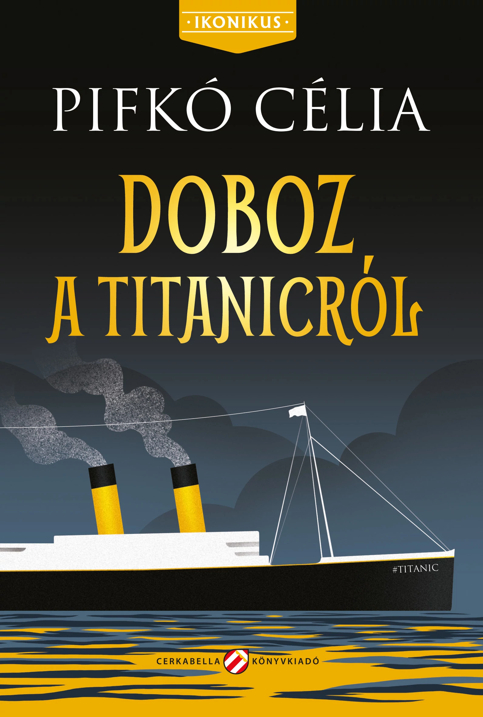 Doboz a Titanicról - #titanic